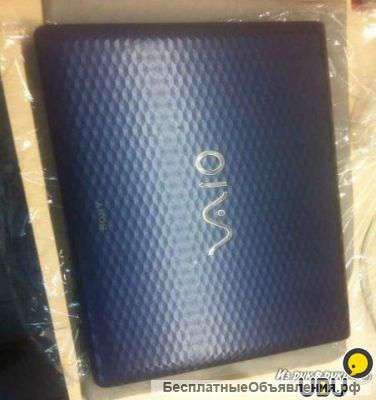 Ноутбук sony vaio pcg