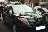 Свадебное украшение на автомобиль