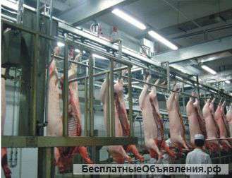 Линия по переработке мяса