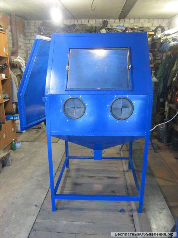 Пескоструйная камера