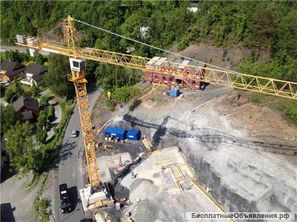 К продаже башенный кран Liebherr 132EC-H8 Litronic 2008 года