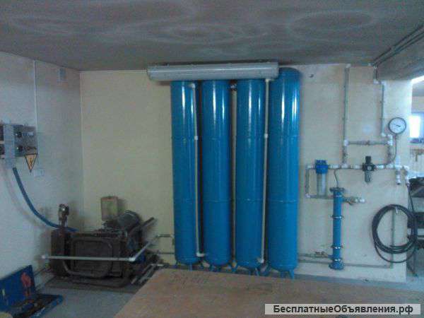 Воздушный ресивер для компрессора ( вертикальный )