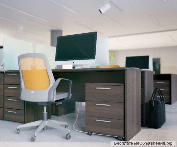 Производство офисной мебели из ламинированной дсп