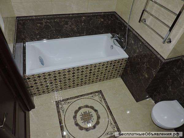 Ремонт ванной комнаты за 10 дней