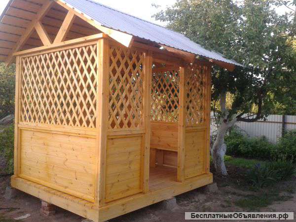 Беседки для дома и дачи
