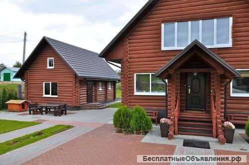 Строительство коттеджей