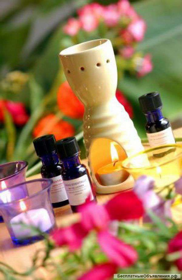 Арома- массаж. Обучение в СПб