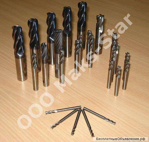 5-гранные пластины для торцовых головок. монолитные фрезы для ЧПУ