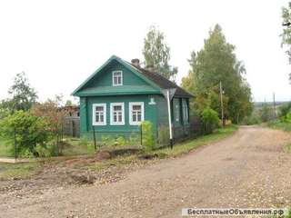 Зимний дом в Тверской обл.с участком и надворными постройками