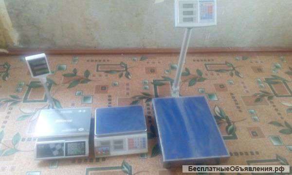 Весы товарные