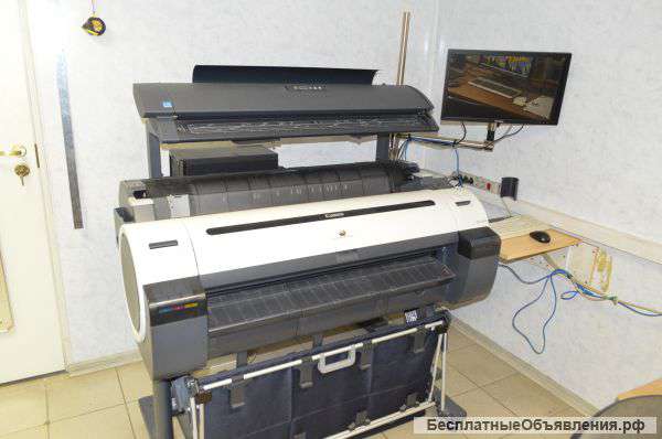 Плотер Canon IPF 765