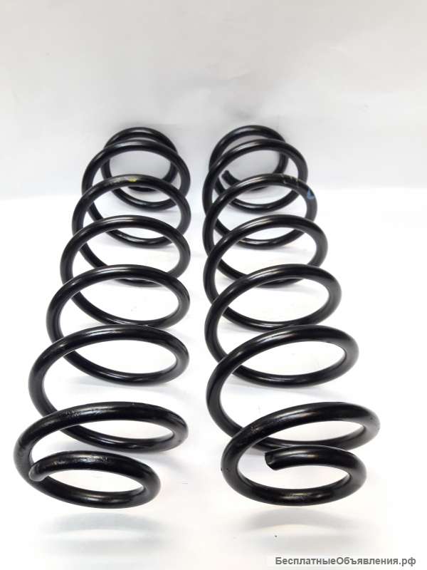 Пружины заднии для Volkswagen POLO, Škoda FABIA, SEAT IBIZA Mk IV