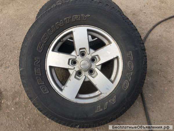 Шины Toyo Open Country A/T 265/70 R17