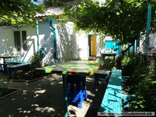 Номера у моря посуточно в Феодосии частный сектор