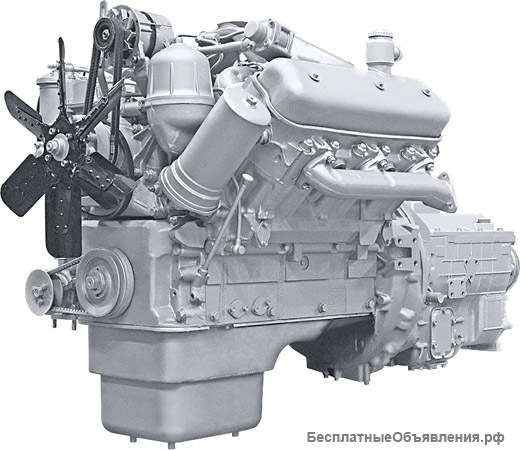 Продам двигатель ЯМЗ 236, 75.11, 238