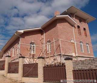 Строительство домов, коттеджей