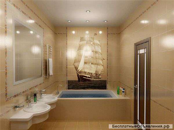 Укладка кафеля