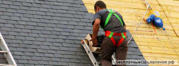 Кровельные работы любой сложности