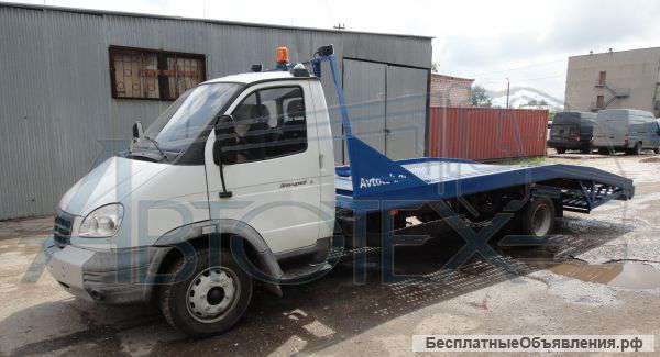 ГАЗ 33106 эвакуатор