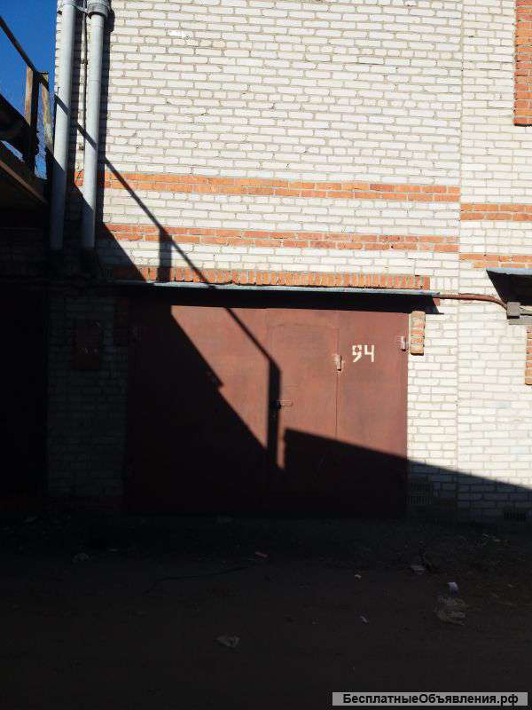 Гараж г. Подольск 27 м гск Десна