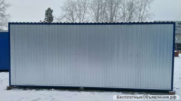 Бытовки на металлокаркасе от Тюменского производителя