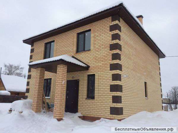 2-х этажный коттедж в п.Усады с участком 6,5 сот.