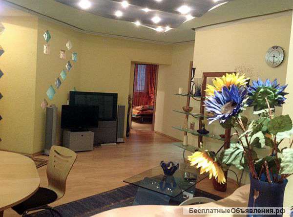 2к.кв. Центр пер. Братский 2/11кирп. 85м. ремонт