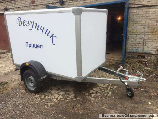 Прицеп фургон легковой Везунчик