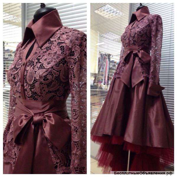 Пошив и ремонт одежды любой сложности