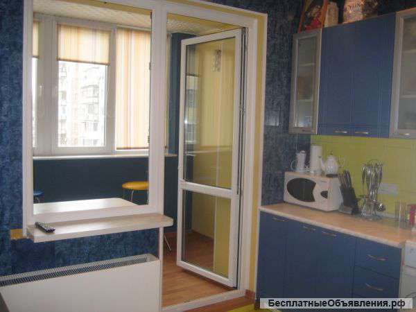 1-комнатная квартира в отличном состоянии, Дзержинский р-н