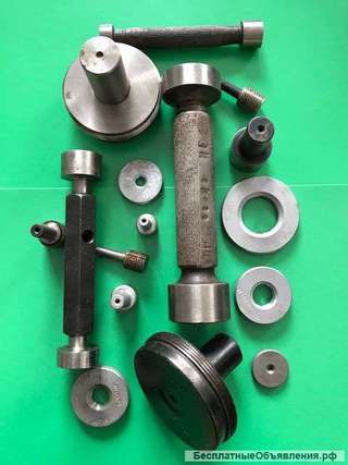 Калибры. Калибр-Пробки. Калибр-Кольца. Калибры резьбовые. Скобы гладкие