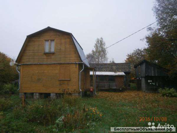 Участок с домом