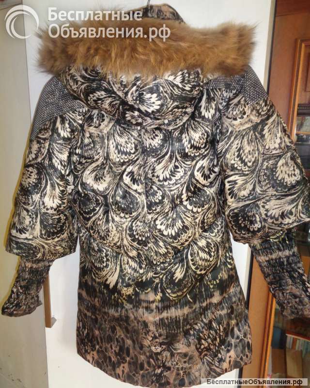 MES Ami теплая куртка для девочки 10 лет зима+осень