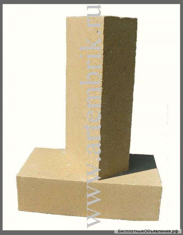 Кирпич полнотелый бежевый 14,5руб