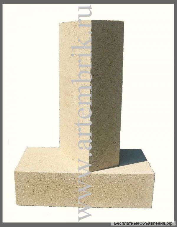 Кирпич полнотелый светло-бежевый