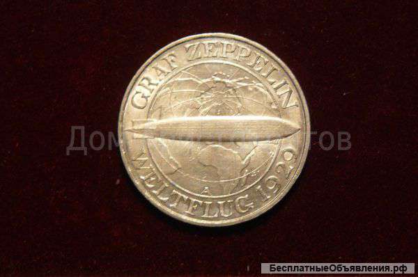 3 DM Дирижабль Граф Цеппелин 1930 года