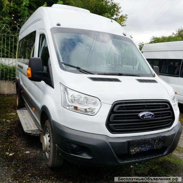 Новый Ford Transit 2016 г. в.