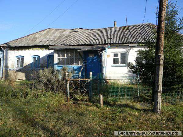 Дом 64кв.м., Тул.обл., Киреевский р-н, д.Дубовка