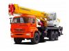 Автокран КАМАЗ ИВАНОВЕЦ КС-45717К-3Р 25т. Стрела 31 м.