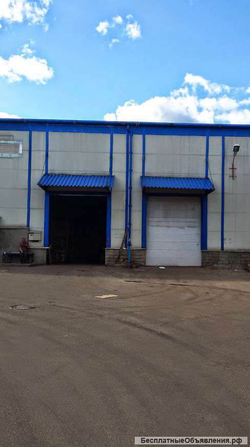 Складские и офисные помещения