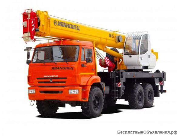 Аренда строительной и спецтехники от ООО Элион Строй