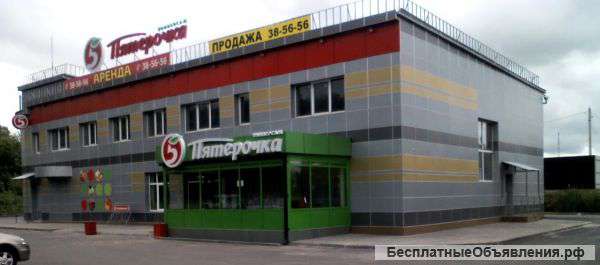 Помещение 450 м² в аренду на 2-м этаже ТЦ на Новомоссковском ш