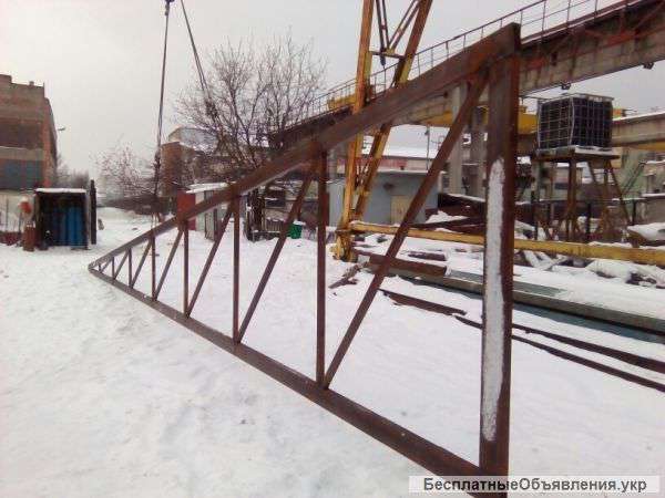 Фермы односкатные 12 м