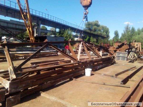 Фермы двускатные 10 м