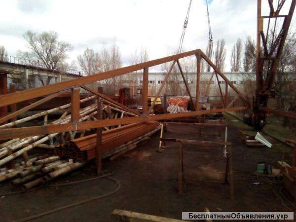 Фермы металлические 14 м
