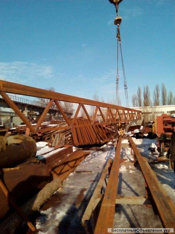 Фермы ровные 12 м