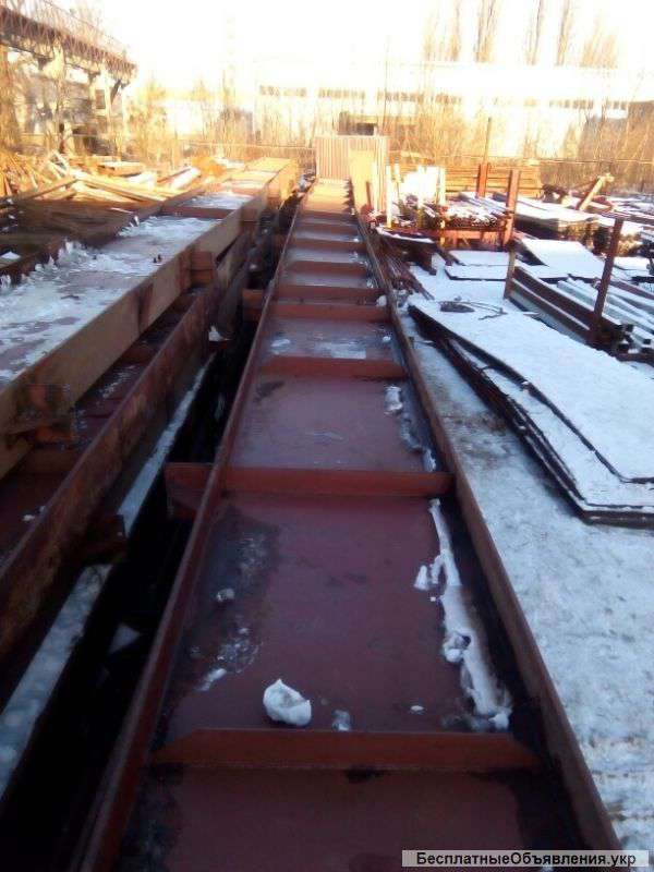 Фермы из двутавровой балки