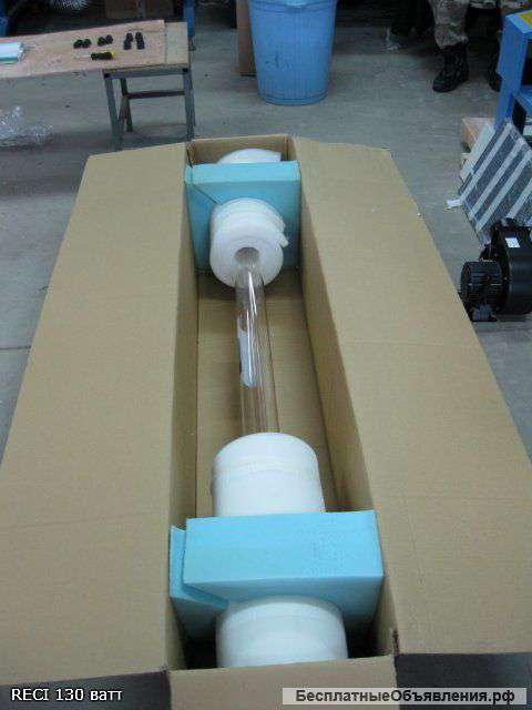 Лампа RESI 130-150 Вт, лазерная трубка W6