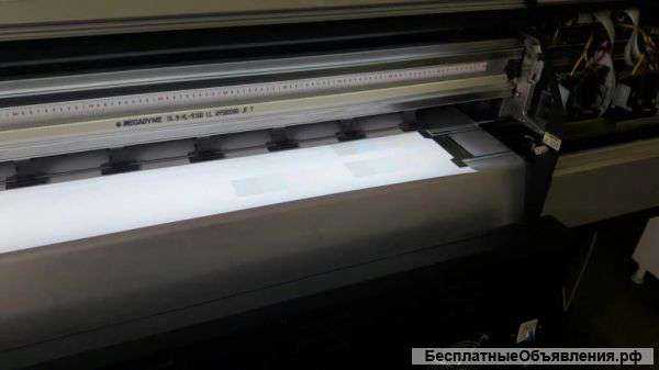 Широкоформатный принтер 3,2м, есть новый и бу, стоят в Москве, экосольвентный принтер