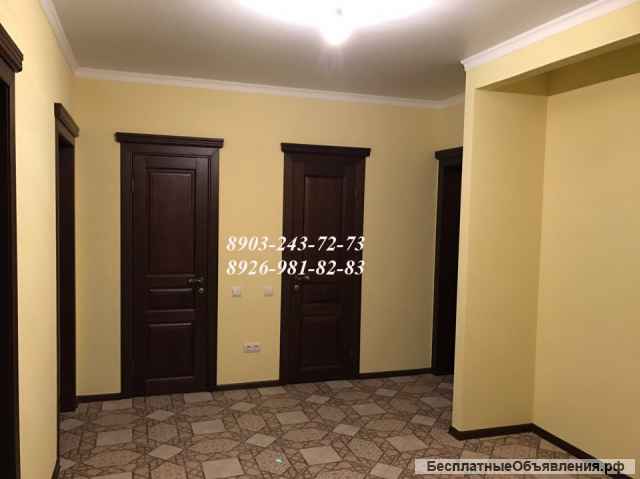 Отделка новостроек под ключ